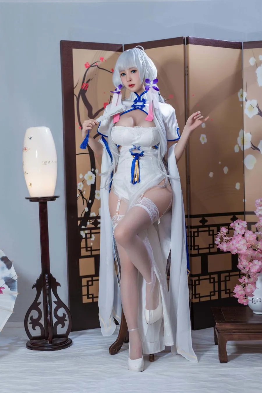 西园寺南歌 碧蓝航线 光辉旗袍 24P