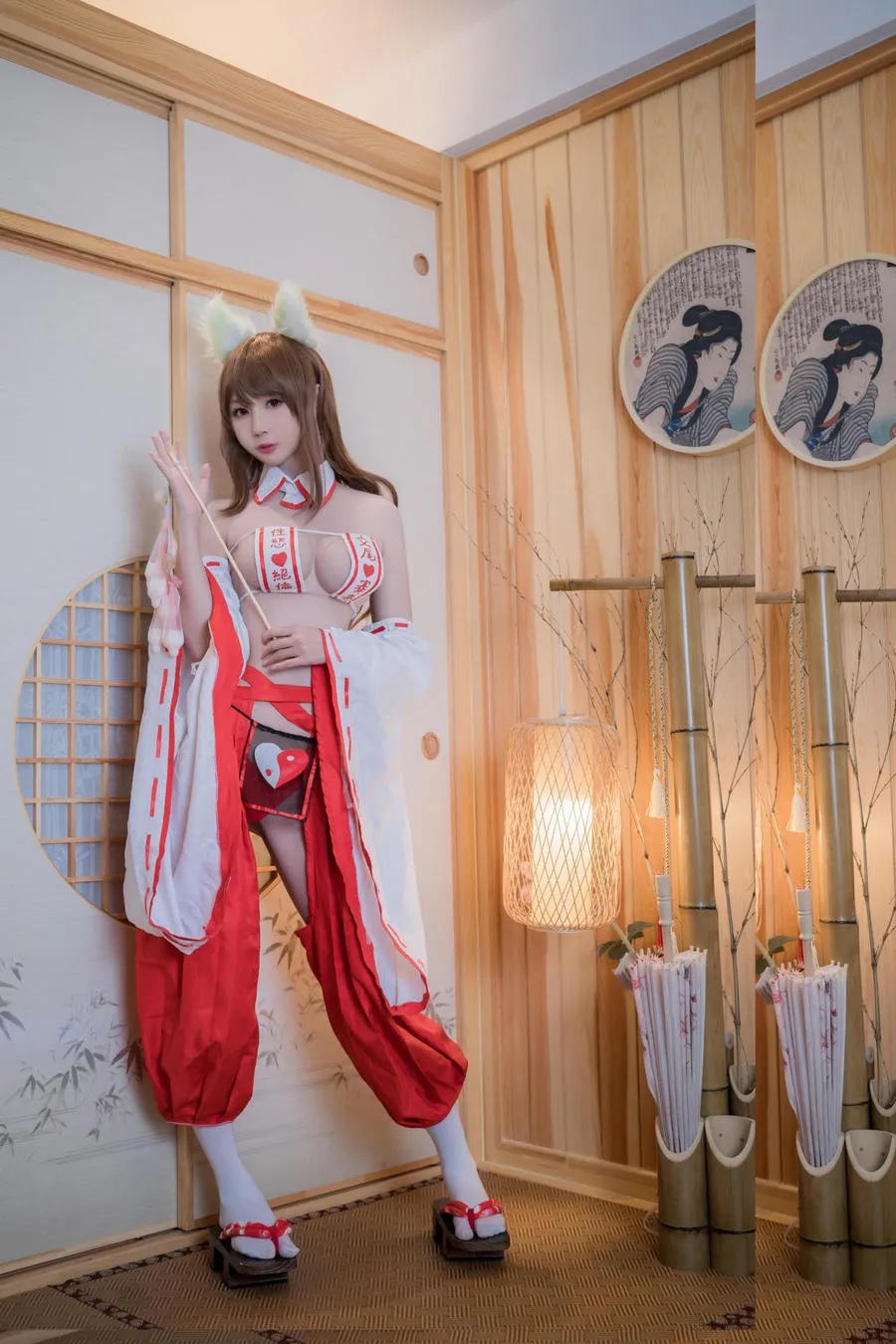 西园寺南歌 巫女 79P