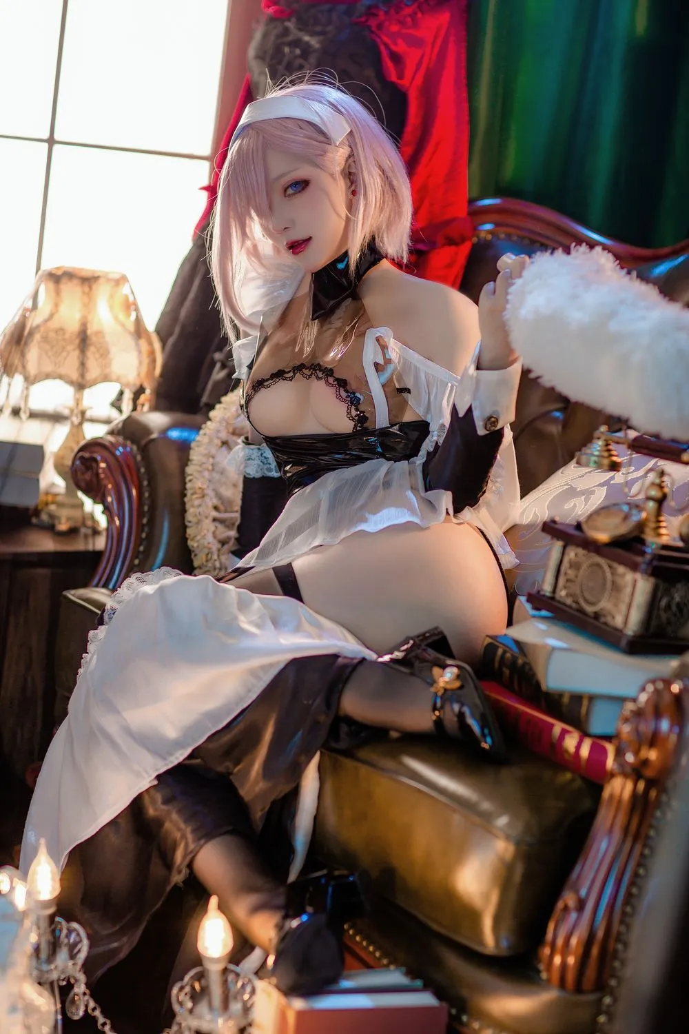 起司块wii 宫本武藏女仆 51P