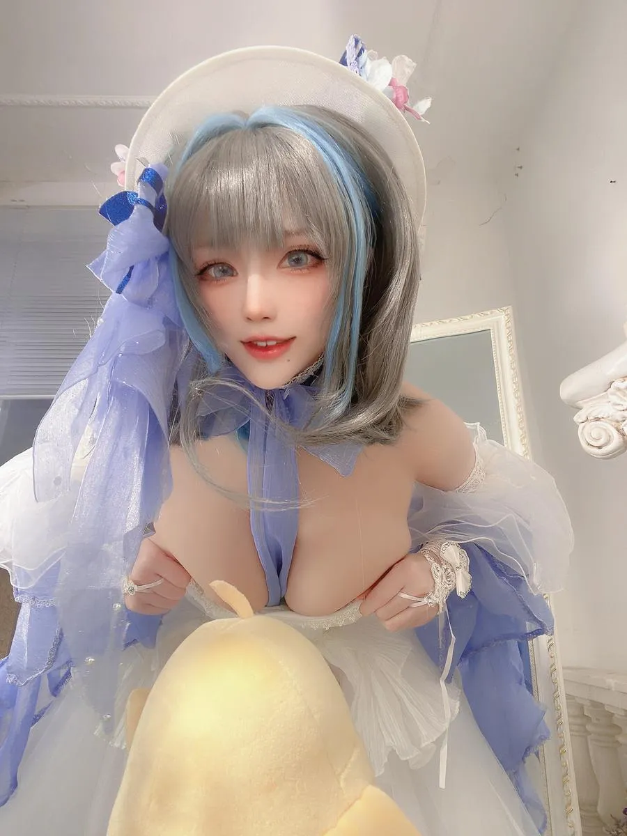 起司块wii 柴郡礼服 75P 4V