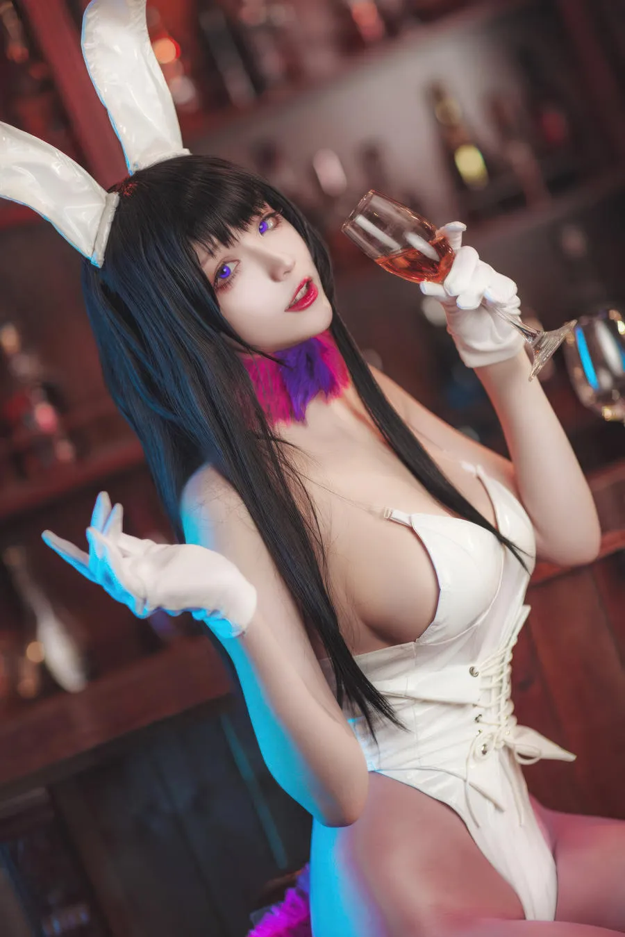 起司块wii 恶魔姐姐兔女郎 27P