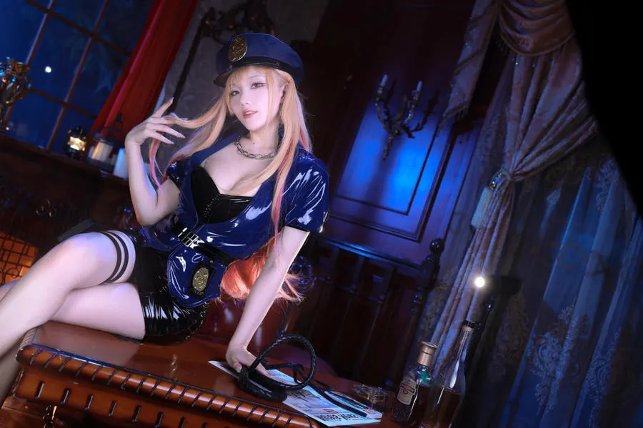 起司块wii 喜多川海梦女警 36P