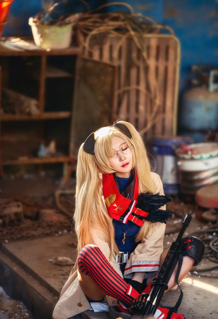 阿包也是兔娘 – 少女前线 hk21 8P