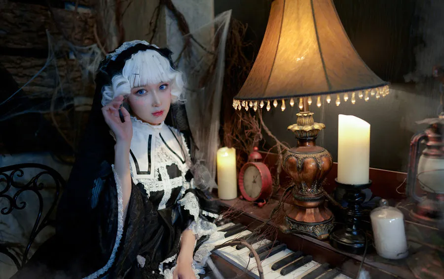 阿包也是兔娘 – 小裙子 夜之钢琴曲 9P