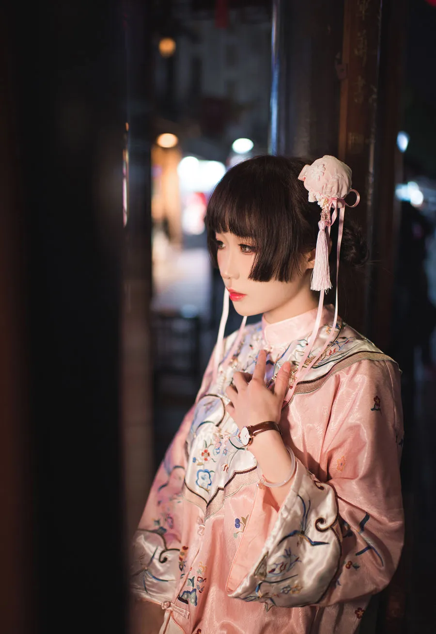 阿包也是兔娘 – 国潮少女 15P