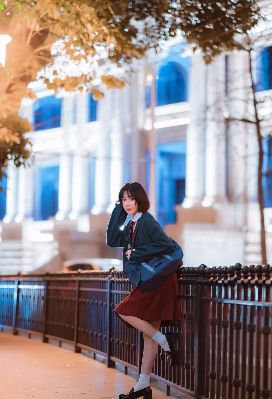 阿包也是兔娘 – JK日常 15P