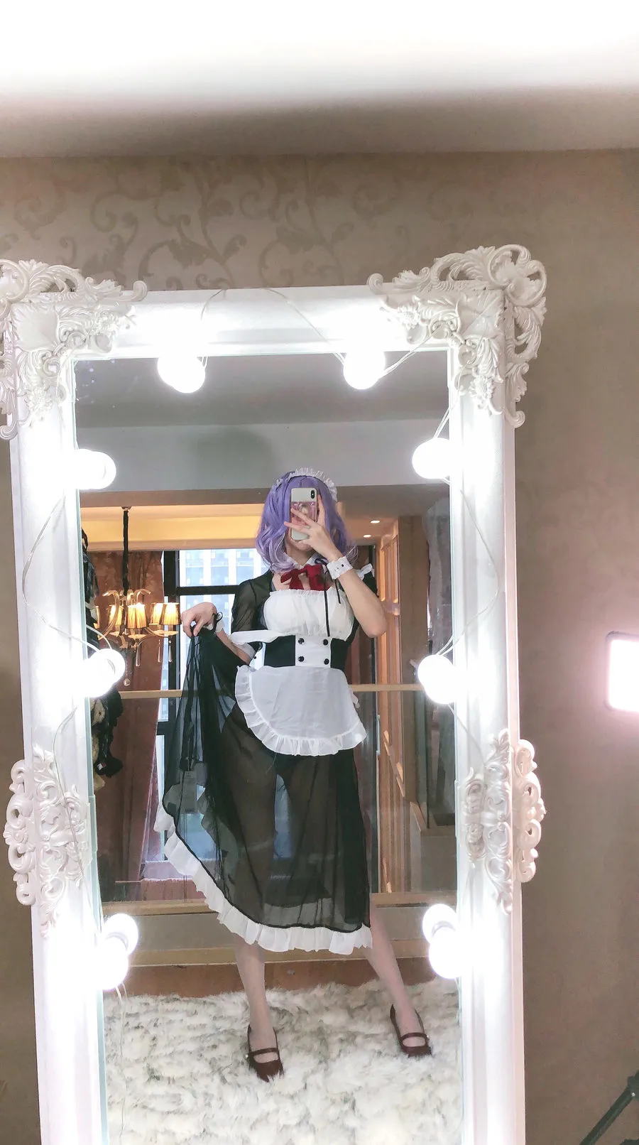 阿包也是兔娘 – 自拍女仆 10P