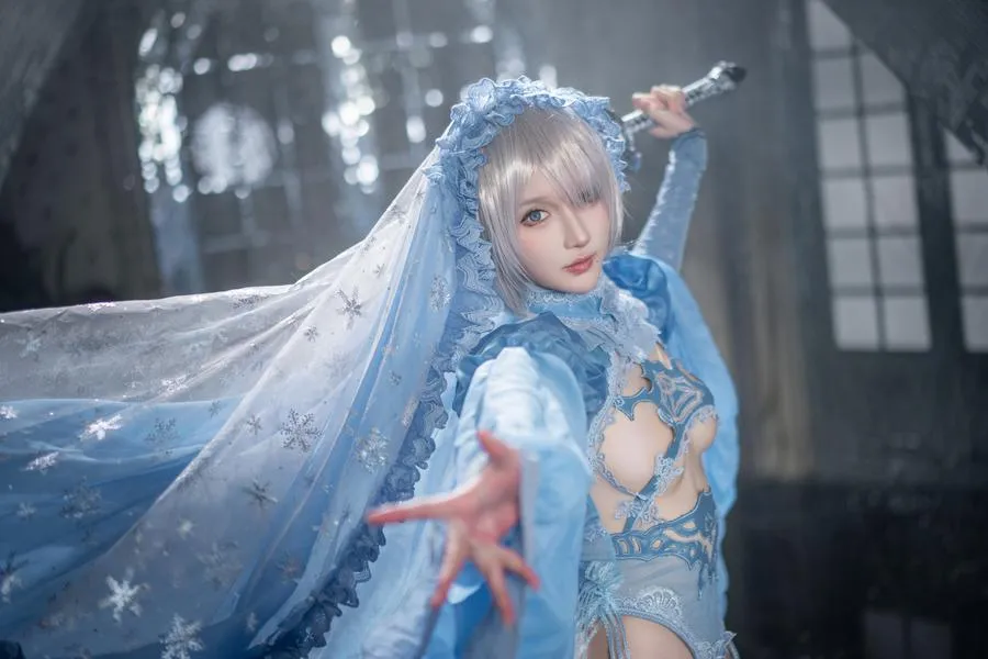 阿包也是兔娘 – 冰雪2B 42P