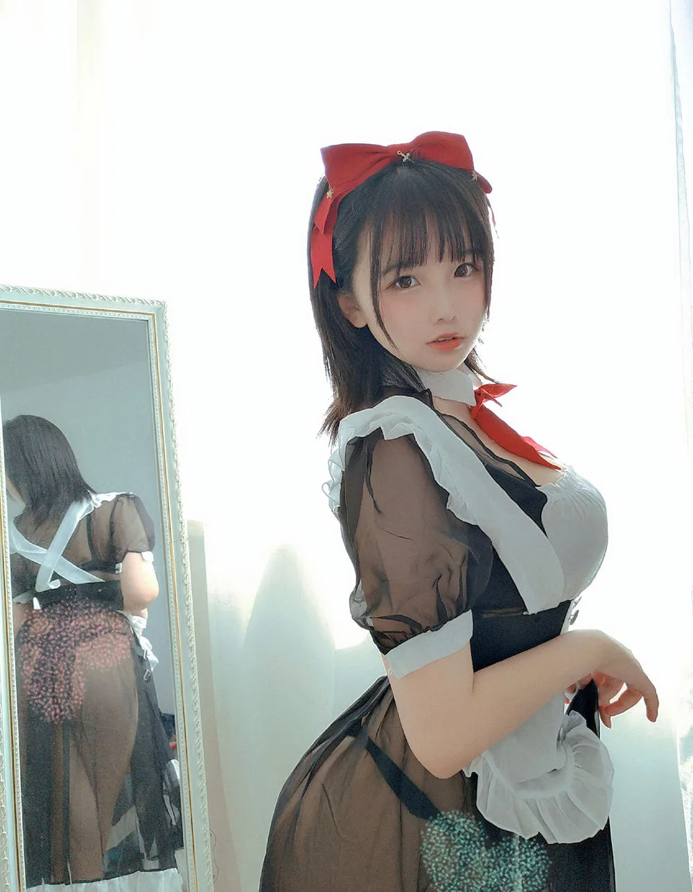 阿半今天很开心 – 女仆 9P