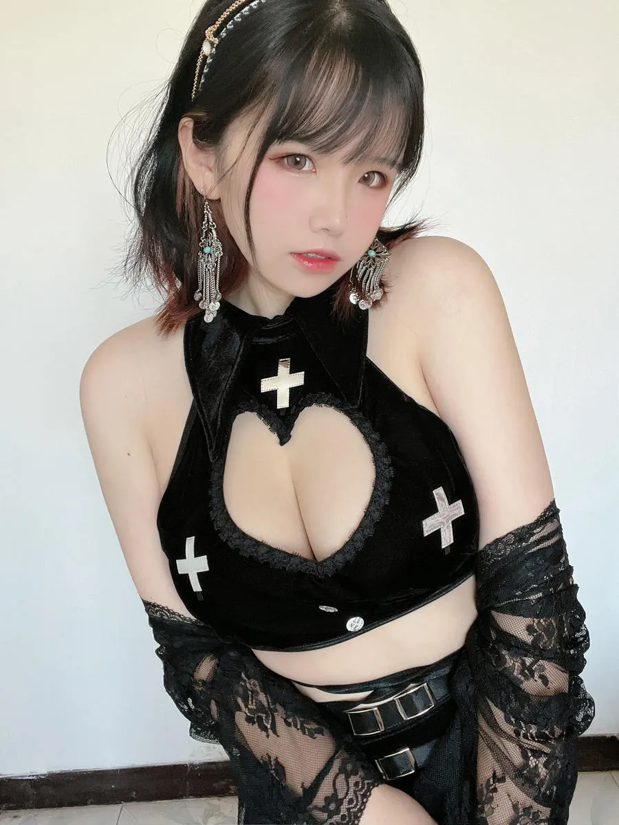 阿半今天很开心 – 猫猫修女 42P