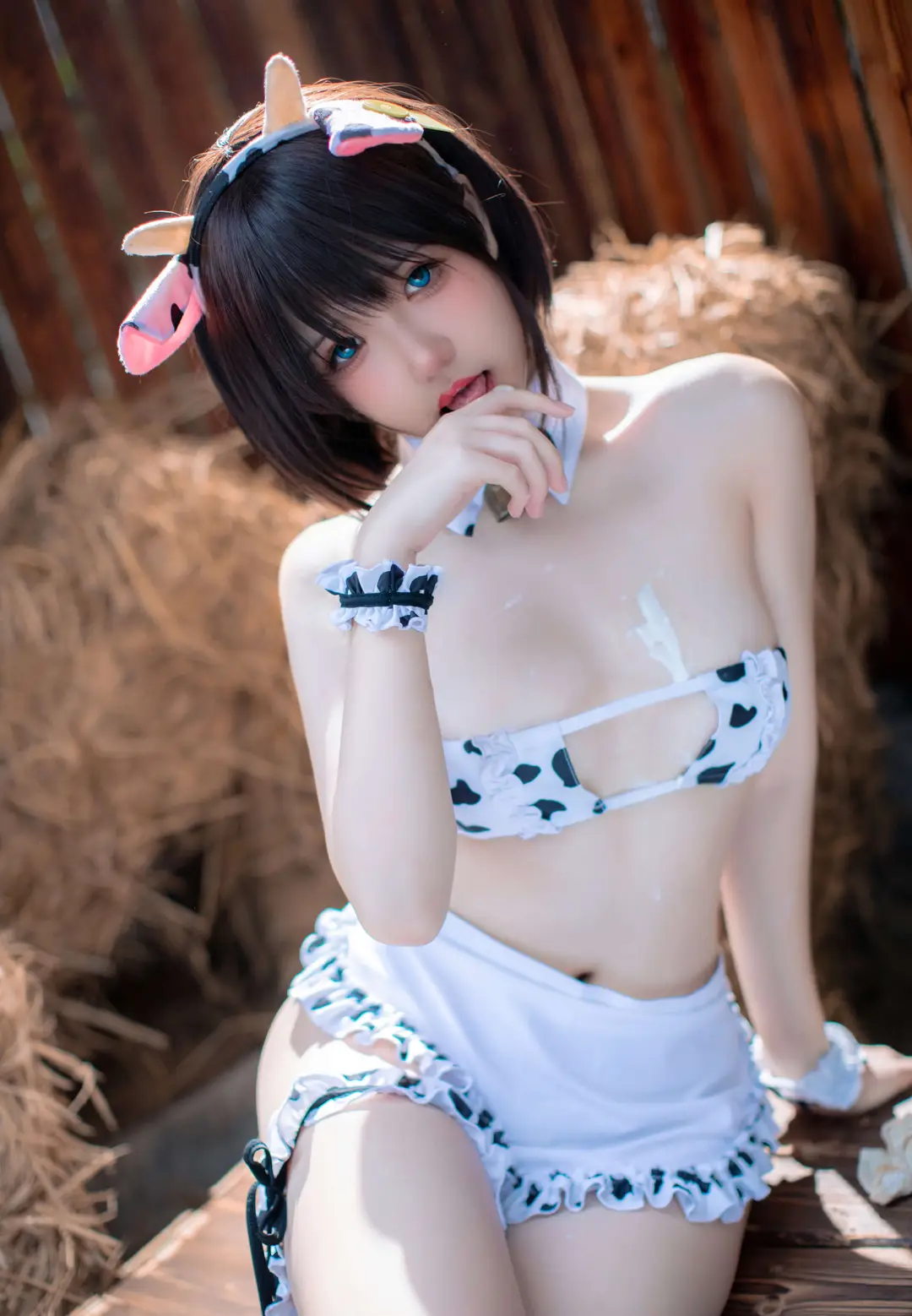 阿薰kaOri – 白SABER 50P