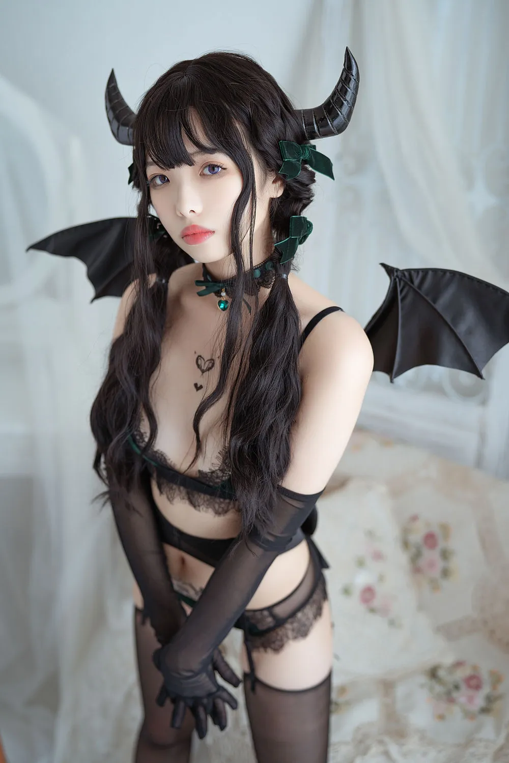 雯妹不讲道理 魅魔本全部电子档 – Proud devil 50P