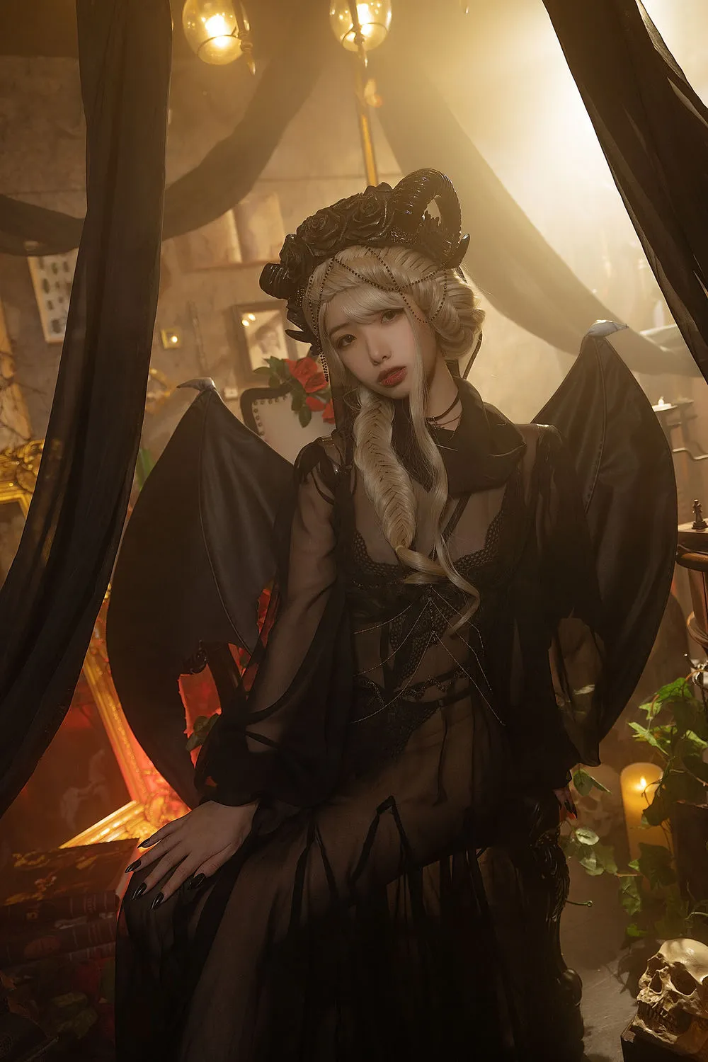 雯妹不讲道理 魅魔本全部电子档 – gothic devil 16P