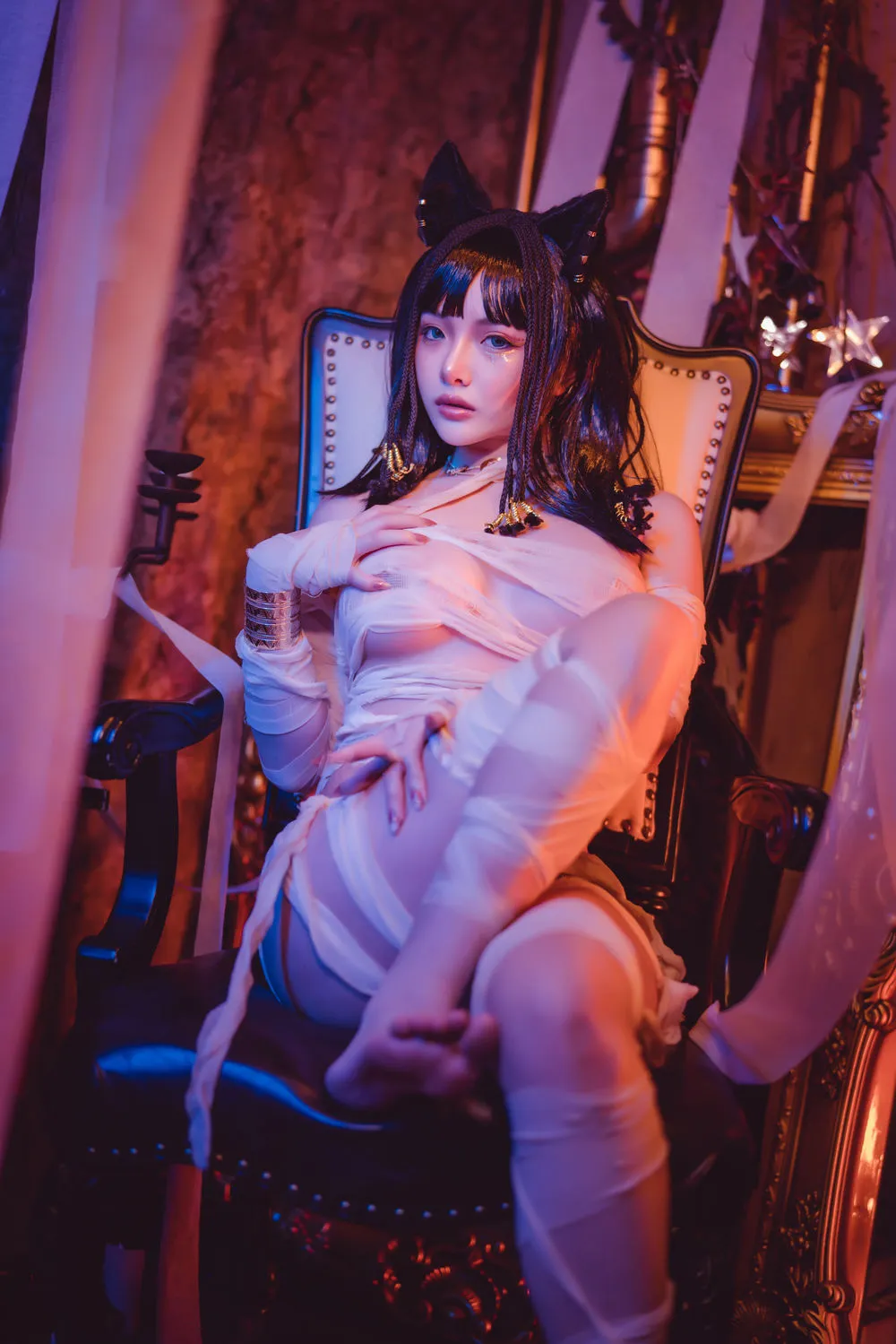 雯妹不讲道理 4月舰长《木乃伊》 36P